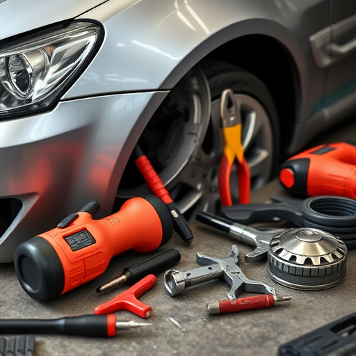 collision repair tools