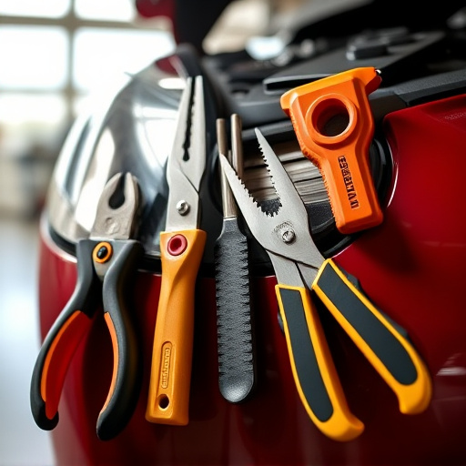 collision repair tools