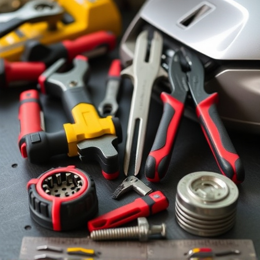 collision repair tools