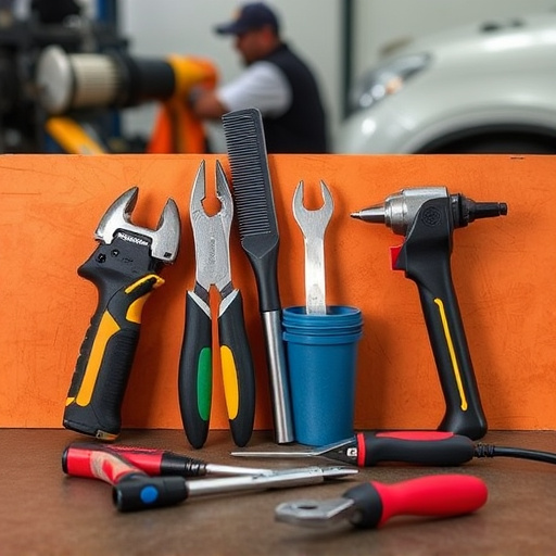 collision repair tools