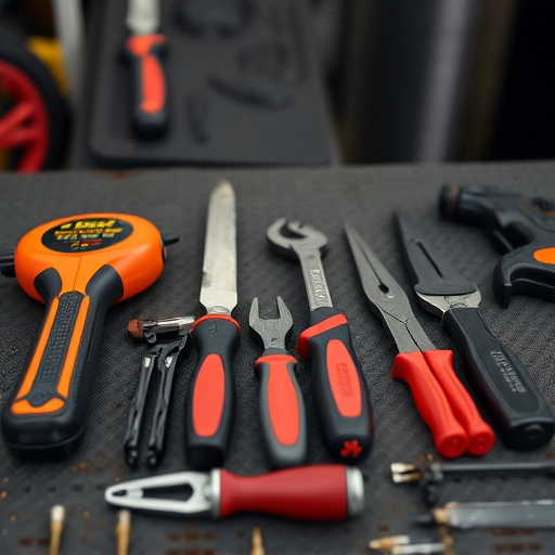 collision repair tools