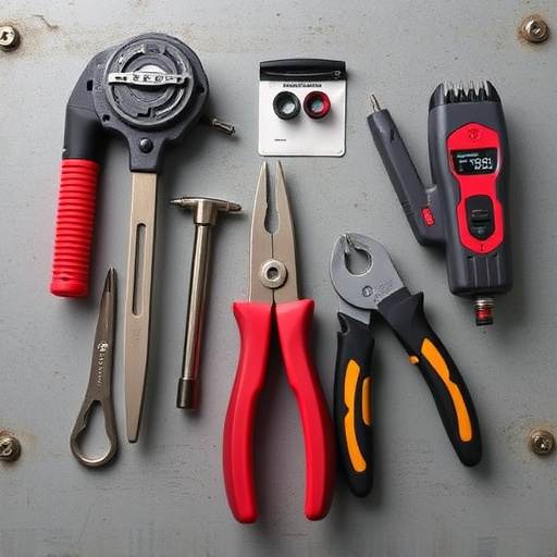 collision repair tools