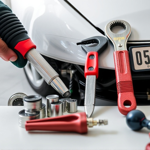 collision repair tools