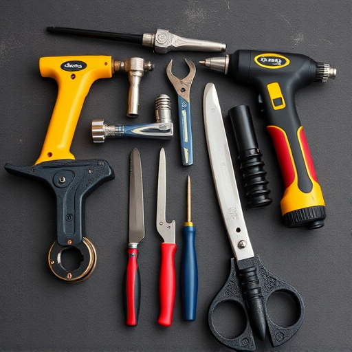 collision repair tools