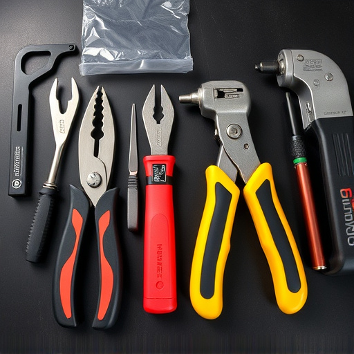 collision repair tools