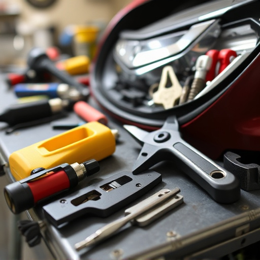 collision repair tools