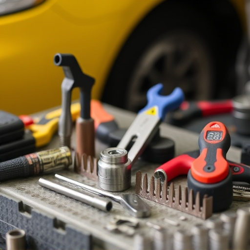 collision repair tools