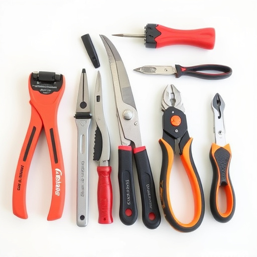 collision repair tools