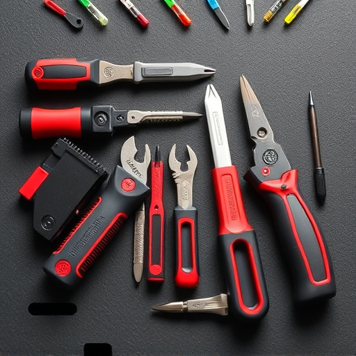 collision repair tools