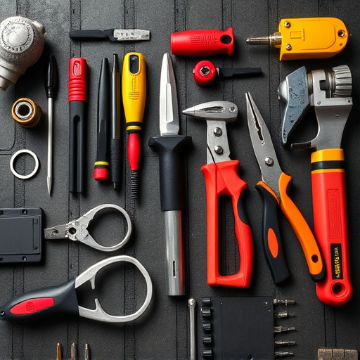 collision repair tools