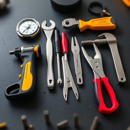 collision repair tools