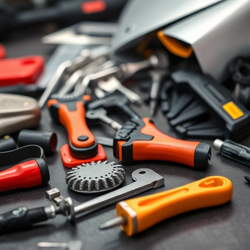 collision repair tools