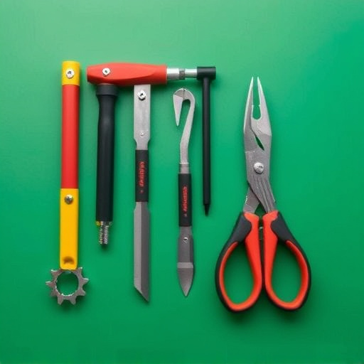 collision repair tools