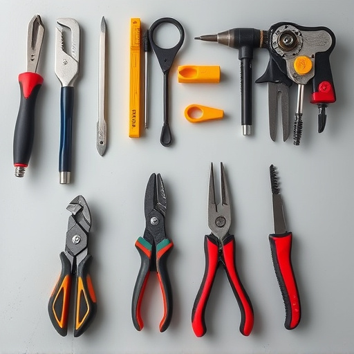 collision repair tools