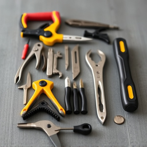 collision repair tools