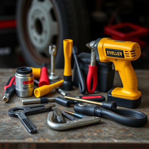 collision repair tools
