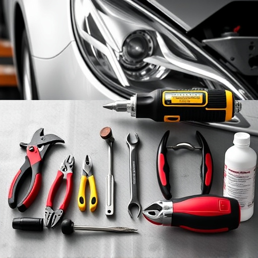 collision repair tools