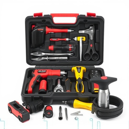 collision repair tools