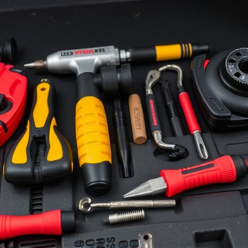 collision repair tools
