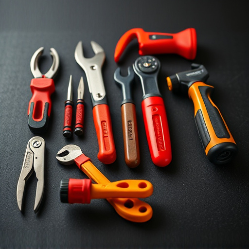 collision repair tools