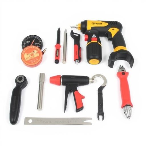 collision repair tools