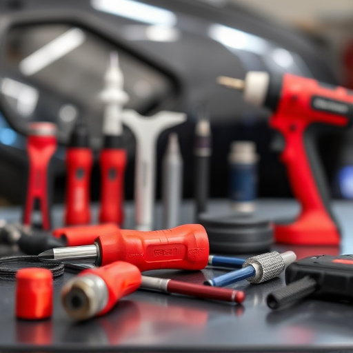 collision repair tools