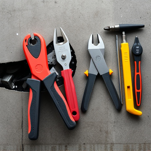 collision repair tools
