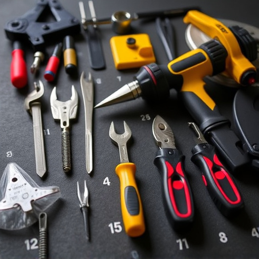 collision repair tools
