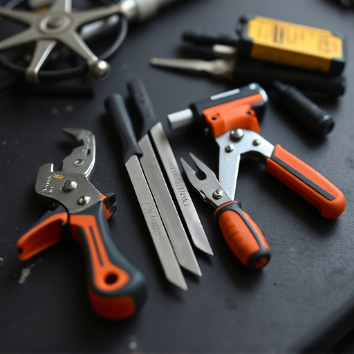 collision repair tools