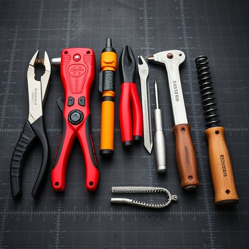 collision repair tools