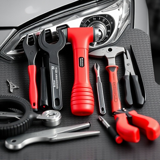 collision repair tools