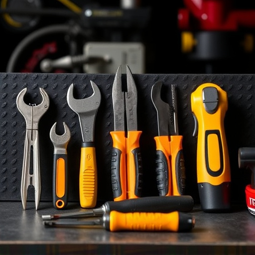 collision repair tools