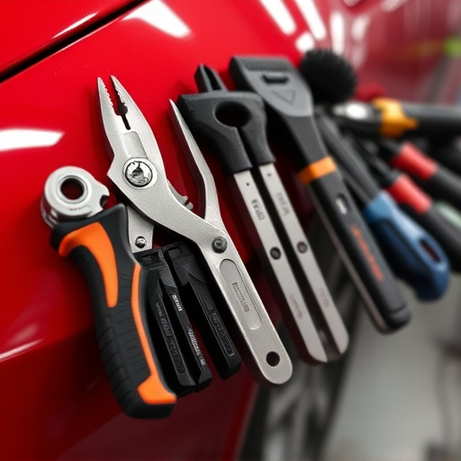 collision repair tools