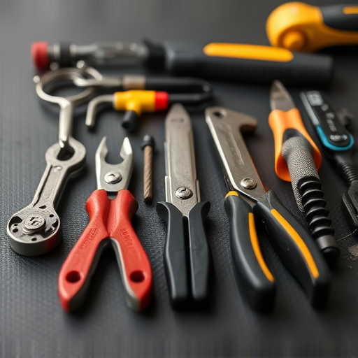 collision repair tools