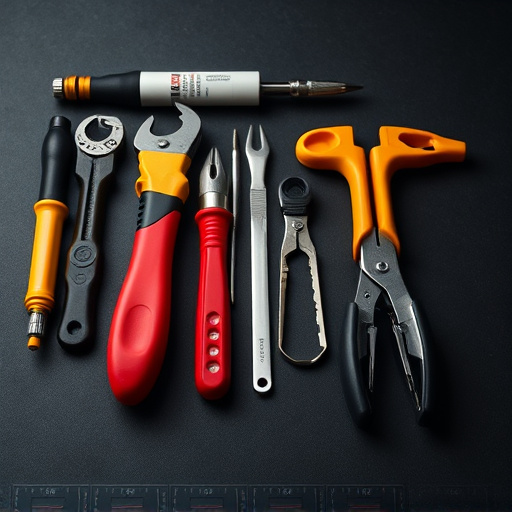 collision repair tools