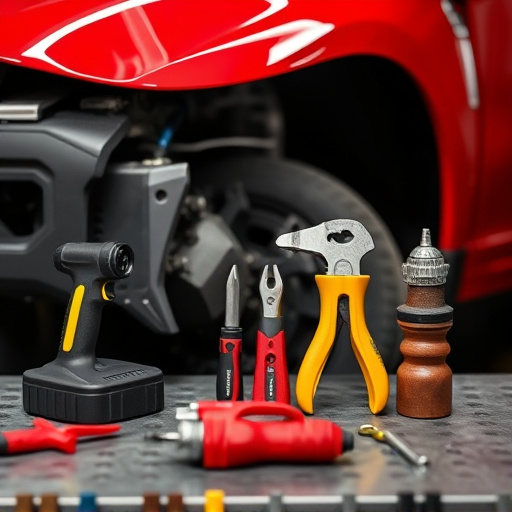 collision repair tools