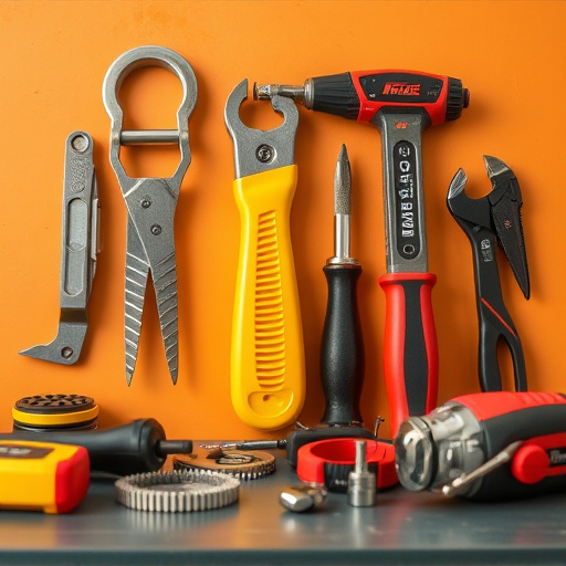 collision repair tools