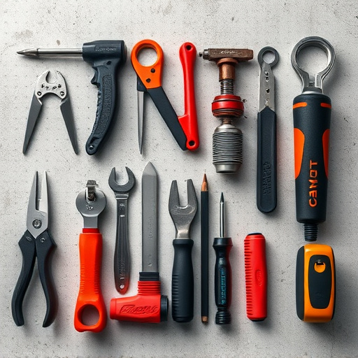 collision repair tools