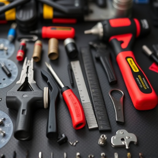 collision repair tools