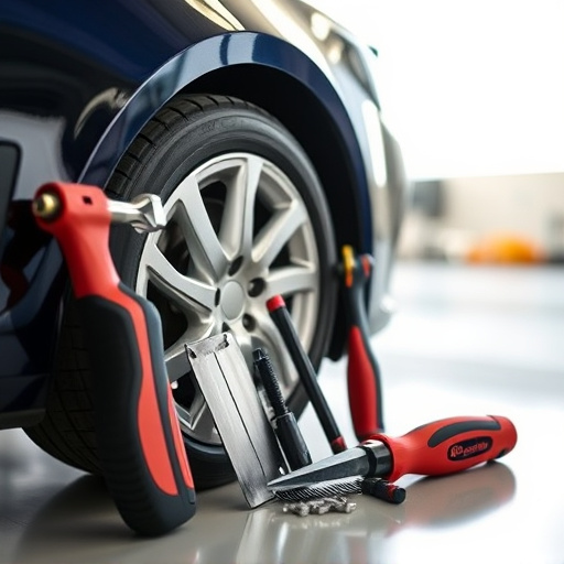 collision repair tools