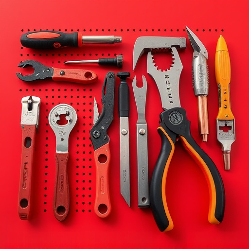 collision repair tools