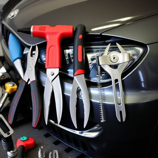 collision repair tools