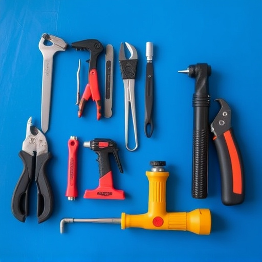 collision repair tools