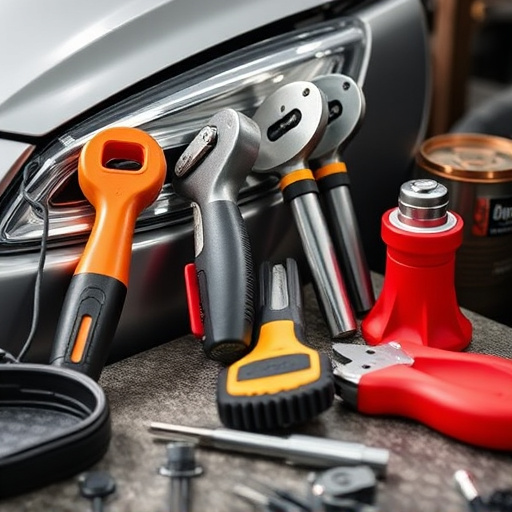 collision repair tools