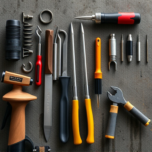 collision repair tools