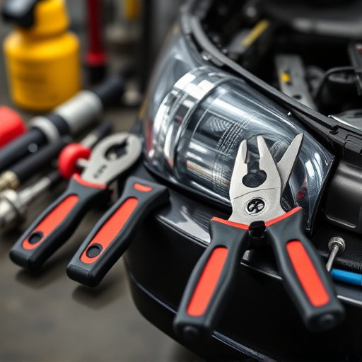 collision repair tools