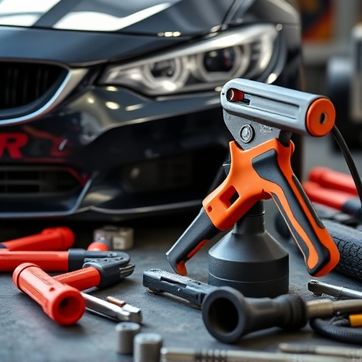 collision repair tools