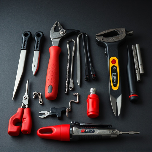 collision repair tools
