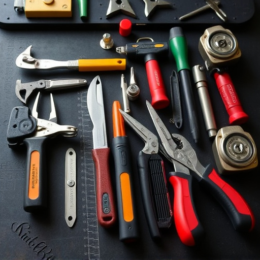 collision repair tools