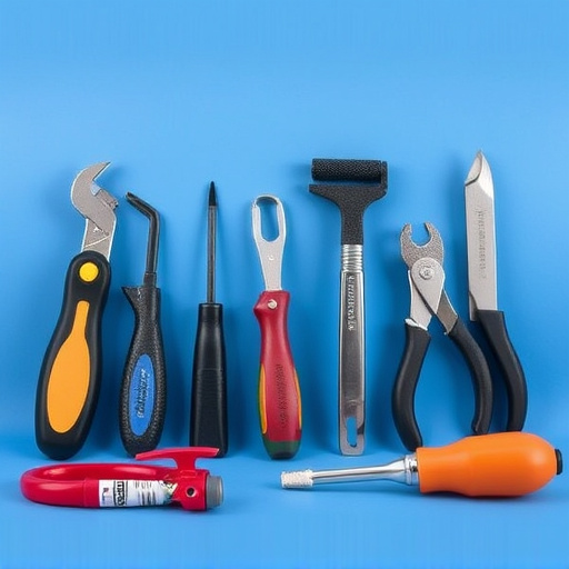 collision repair tools